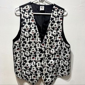 Men’s Mickey Mouse Dress Vest